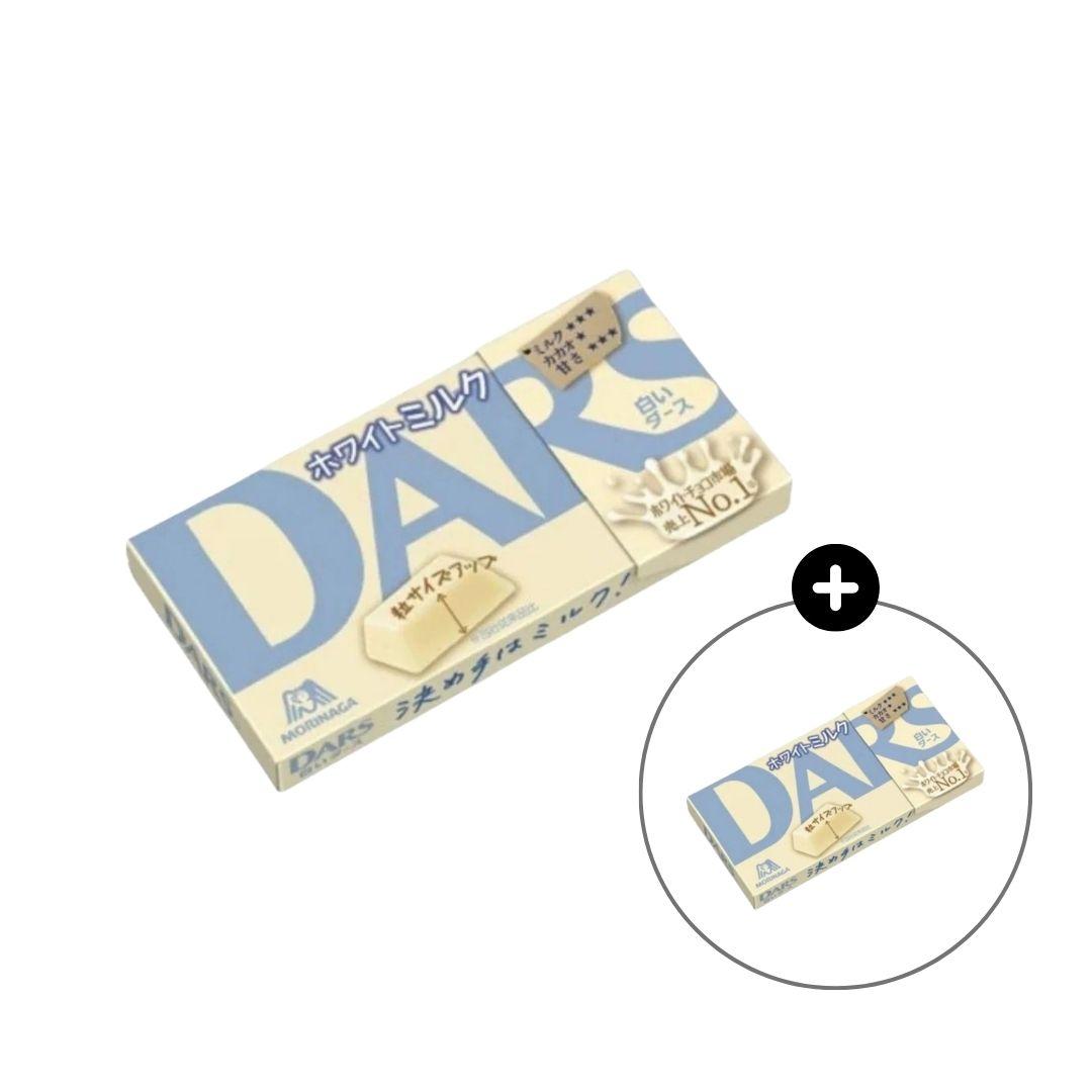 【BOGO】Morinaga DARS White Chocolate - 42g