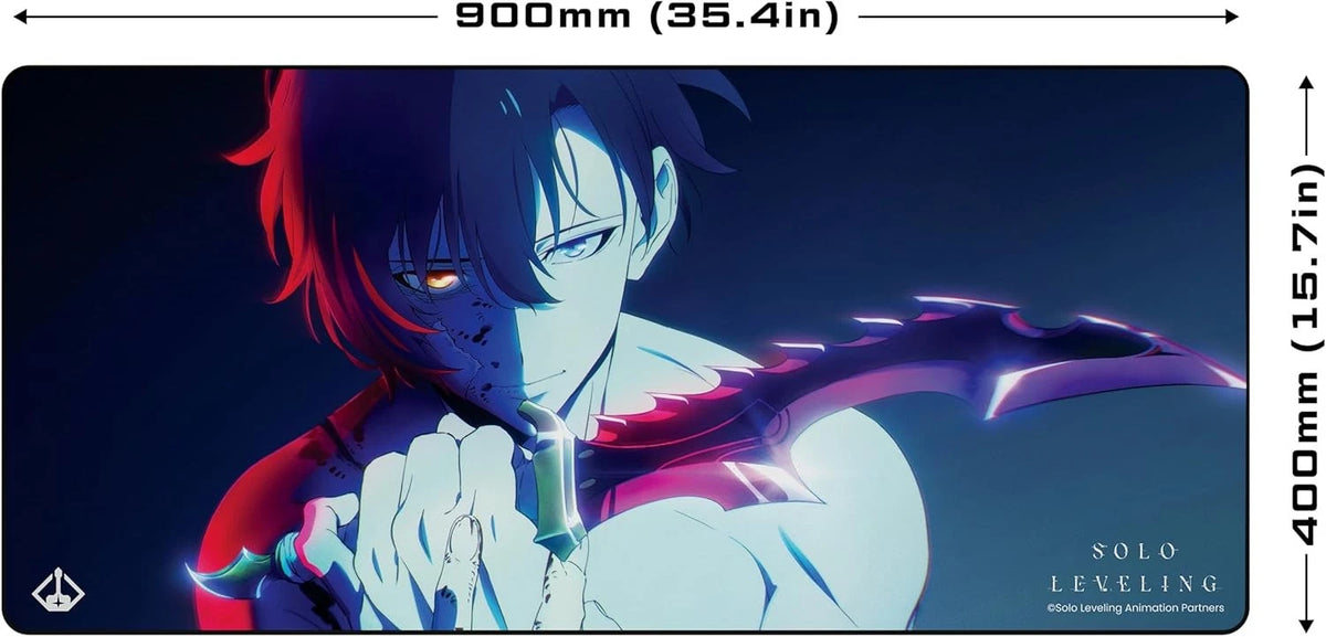 【Solo Leveling x AMICIS】Cloth Gaming Mousepad - JIN- S1