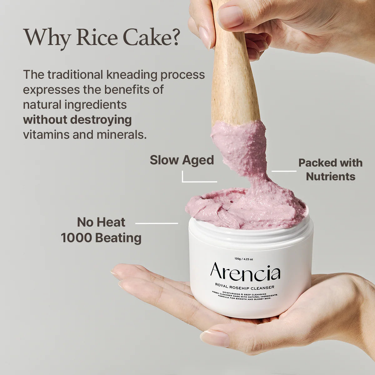 Arencia Fresh Rosehip Cleanser - 15ml