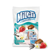 Milkita Real Milk Candy Neapolitan Mix Flavor - 100g