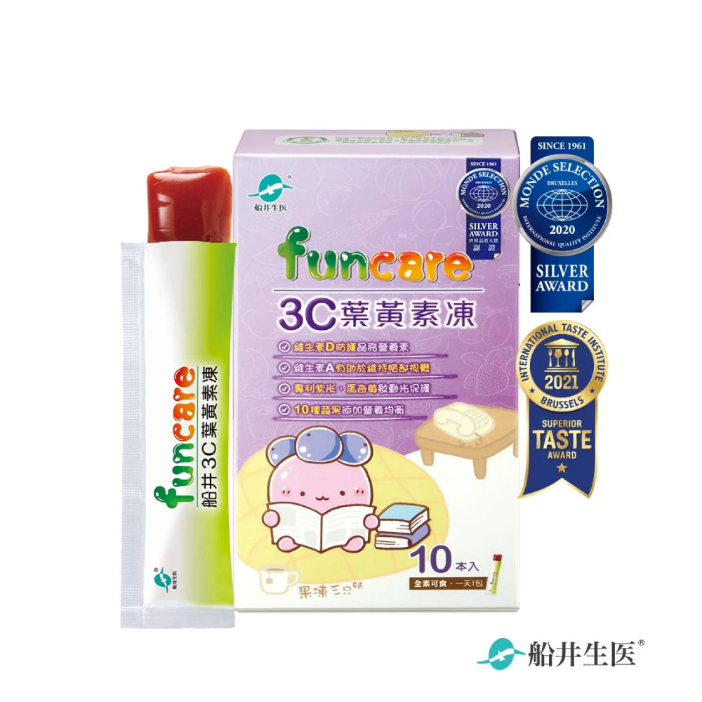 船井3C葉黃素凍10入(果凍三兄妹-美莓)(紫)