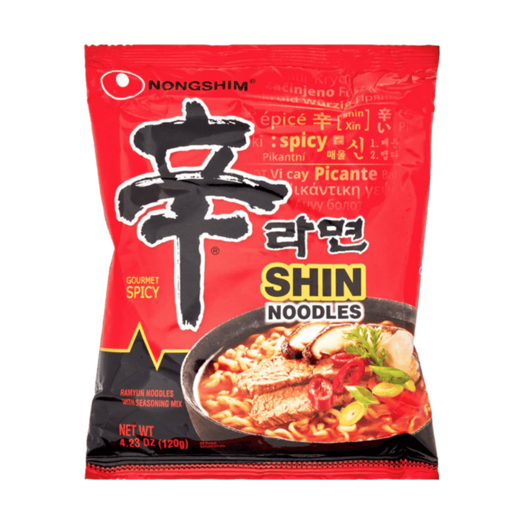 NONGSHIM Noodle Soup Shin Ramyun - 120g