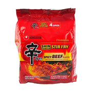 農心辛辣牛肉炒麵 - 135g x 4包