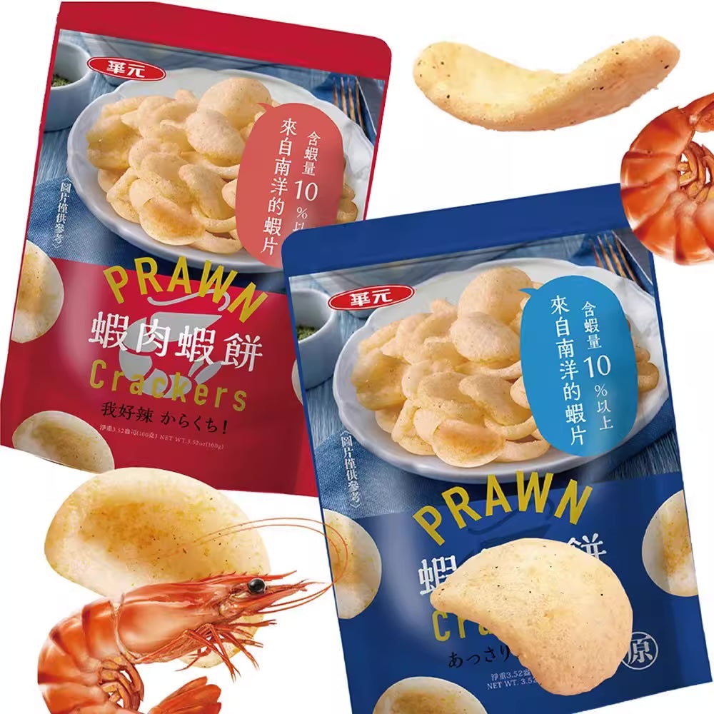 蝦肉蝦餅 經典原味 - 100g 