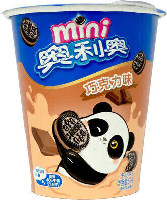 OREO Mini Cookie Cup Chocolate Flavor - 55g