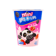 OREO Mini Cookie Cup Strawberry Flavor - 55g
