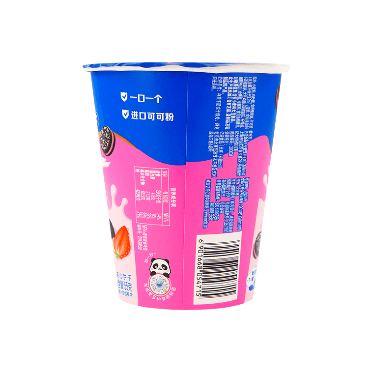 OREO Mini Cookie Cup Strawberry Flavor - 55g