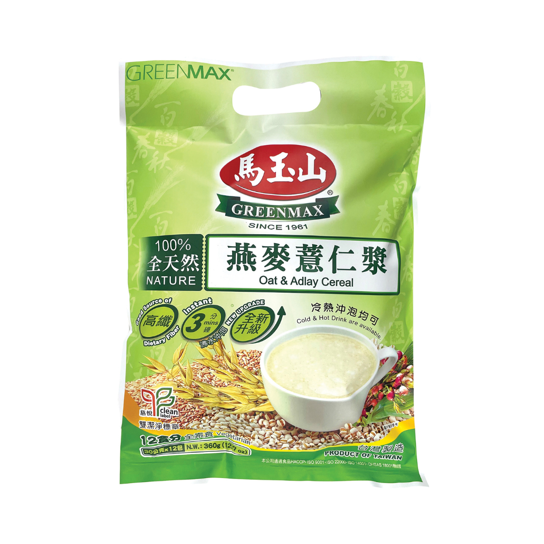馬玉山燕麥薏仁漿 - 30g x 12包