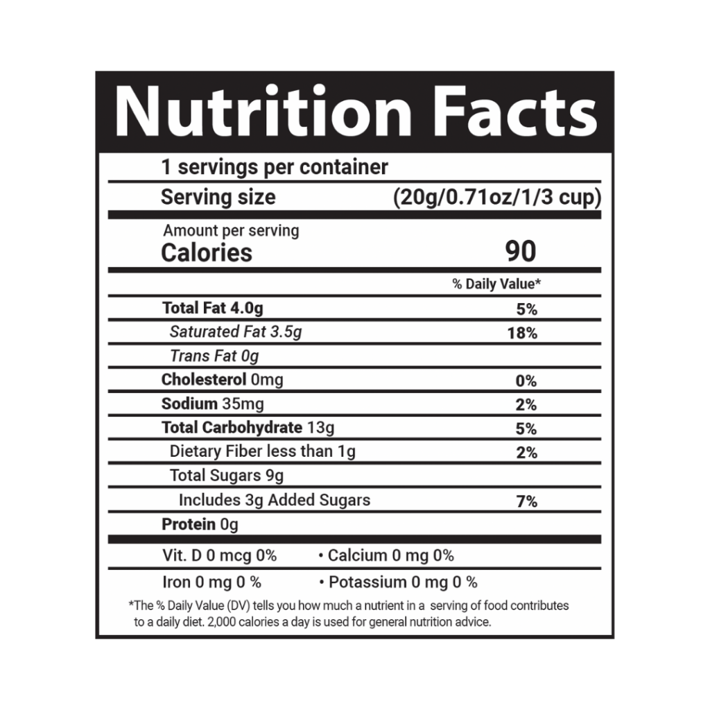 Chef Poppin Oatly’s Oatmilk & Chocolate Gourmet Coated Popcorn - 20g