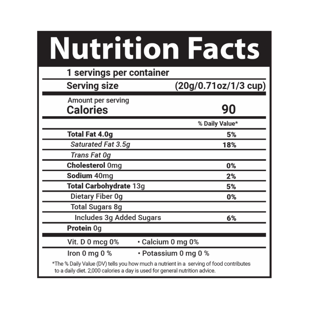 Chef Poppin Oatly’s Oatmilk & Strawberry Gourmet Coated Popcorn - 20g