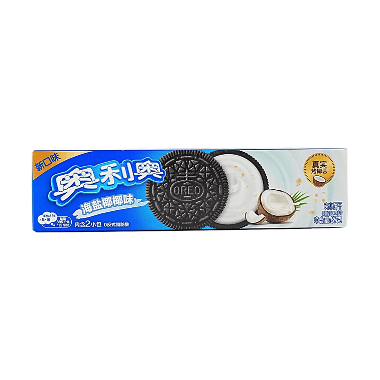Oreo Seasalt Coconut Sandwich Cookie - 87g