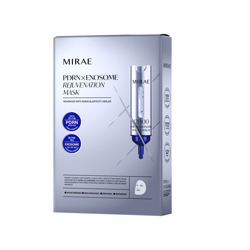 【Glass Skin Super Deal】MIRAE PDRN X Exosome Serum & Mask Power Duo