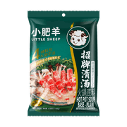 Little Sheep Hot Pot Soup Base (Plain) - 130g