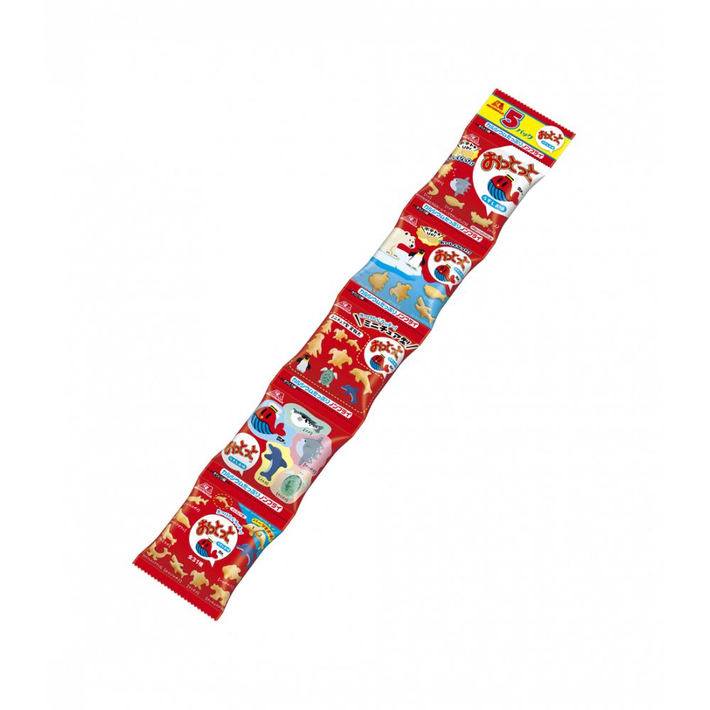 Morinaga Ottotto Snack Pack Lightly Salted - 50g