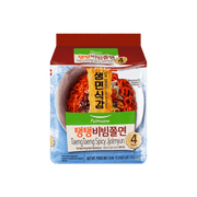 Pulmuone 弹牙香辣拌面 - 491g