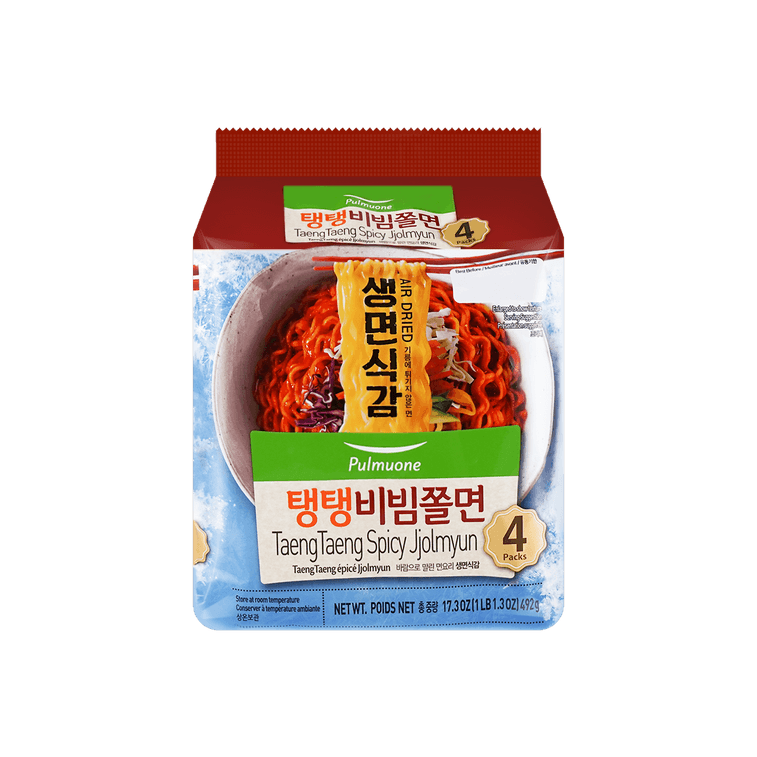 Pulmuone 弹牙香辣拌面 - 491g