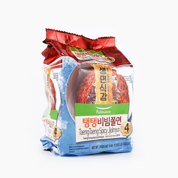 Pulmuone 弹牙香辣拌面 - 491g