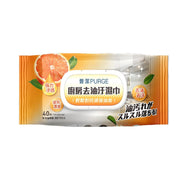 Purge Kitchen Decontaminate Tissue - 40 Pulls