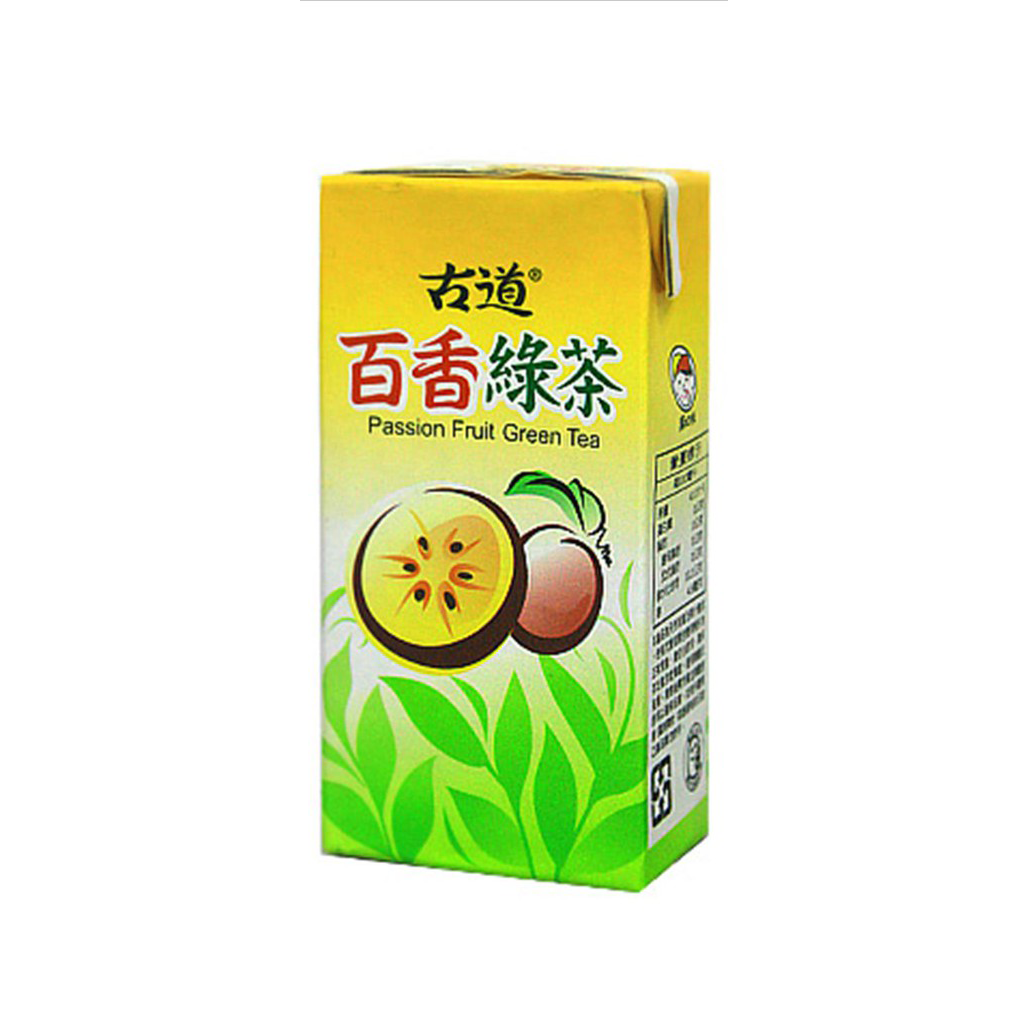 古道 百香綠茶 - 300ml