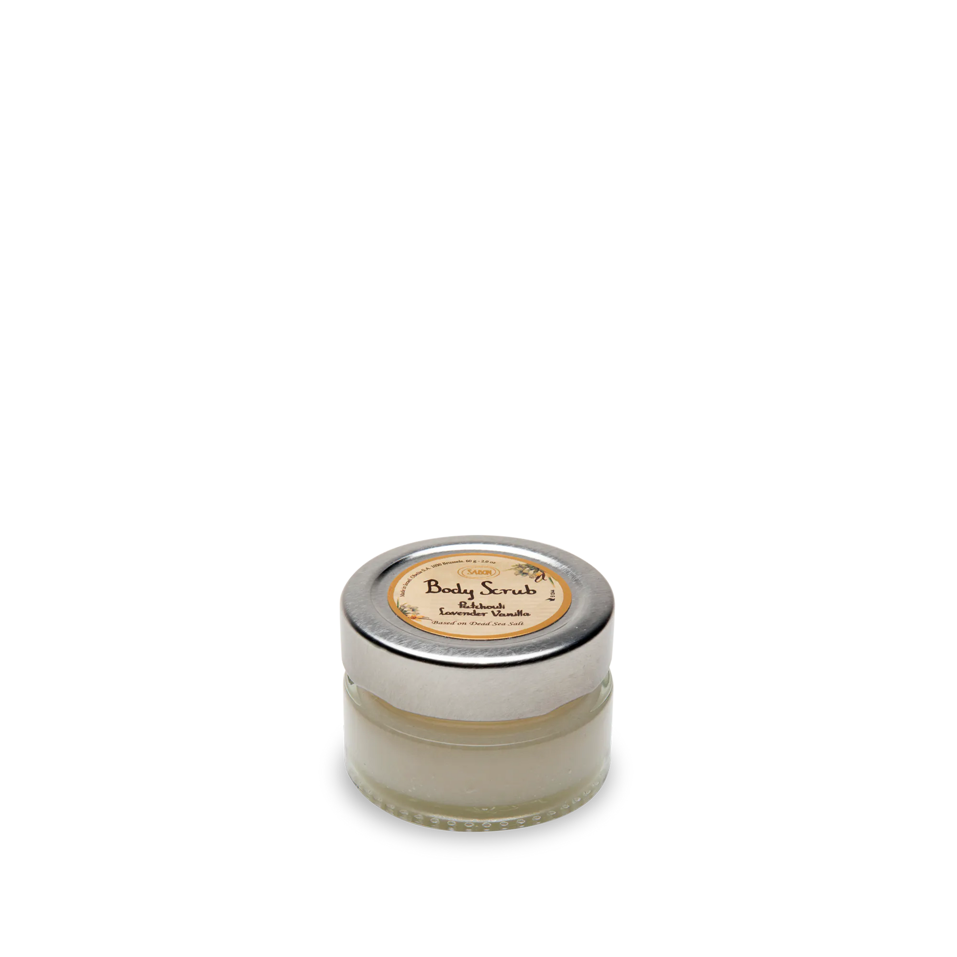 SABON Body Scrub Patchouli Lavender Vanilla (PLV) - 60ml