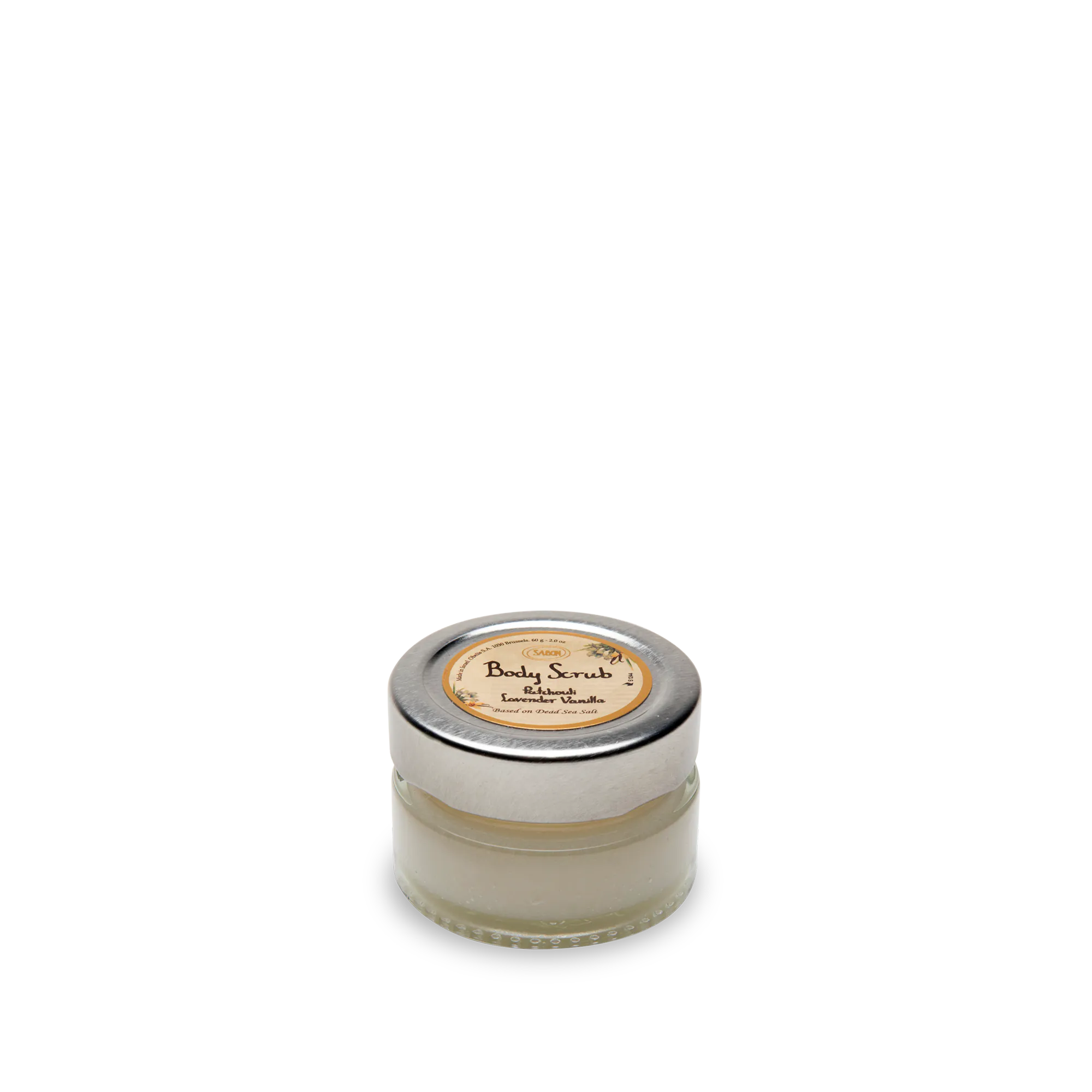 SABON Body Scrub Patchouli Lavender Vanilla (PLV) - 60ml