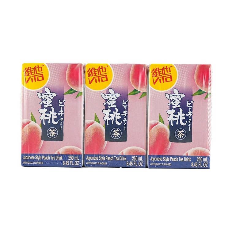 維他蜜桃茶 - 250ml x 6包