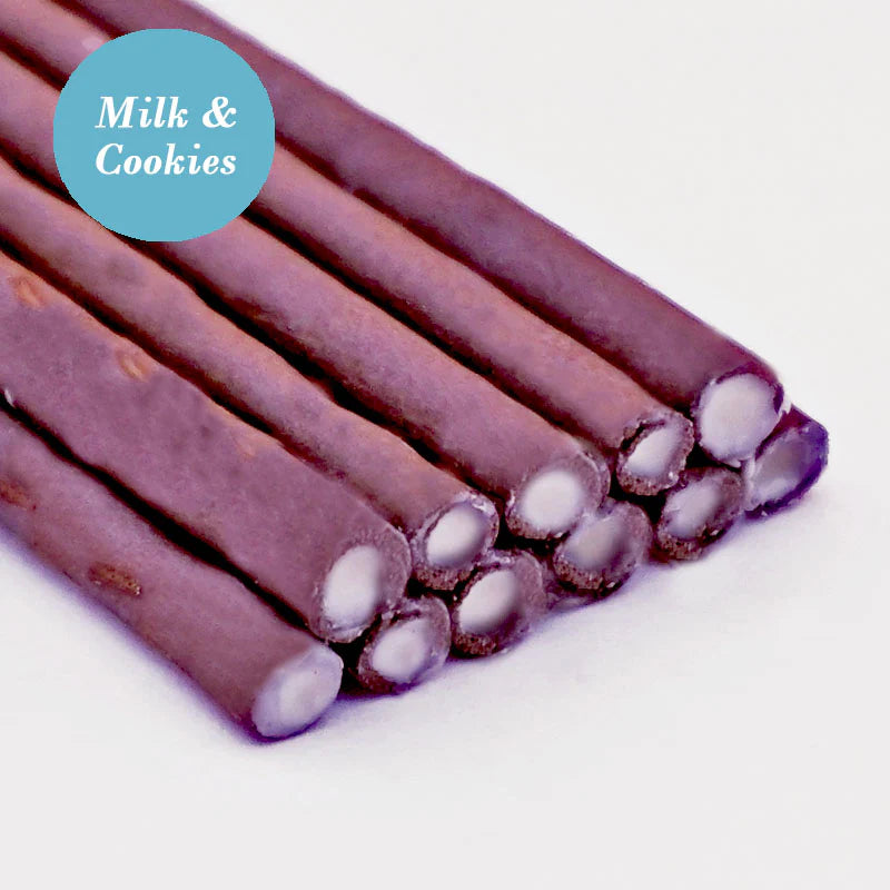 Glico Pejoy Milk and Cookie Biscuit Sticks - 56g