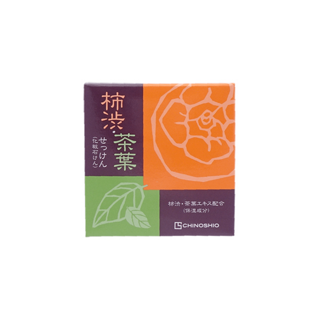 Persimmon Tannin and Tea Leaf KT Soap - 80g