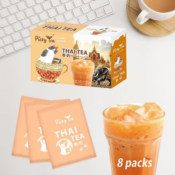 Picky Tea 泰式奶茶 - 240g x 8包