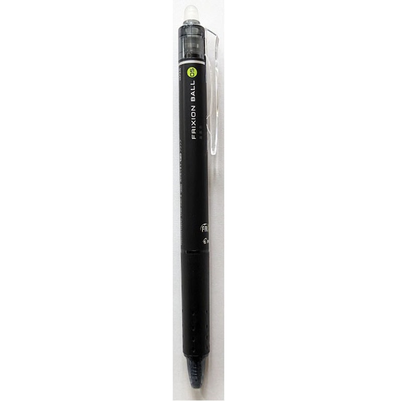 Pilot Frixion Ball Pen Black 0.5 mm