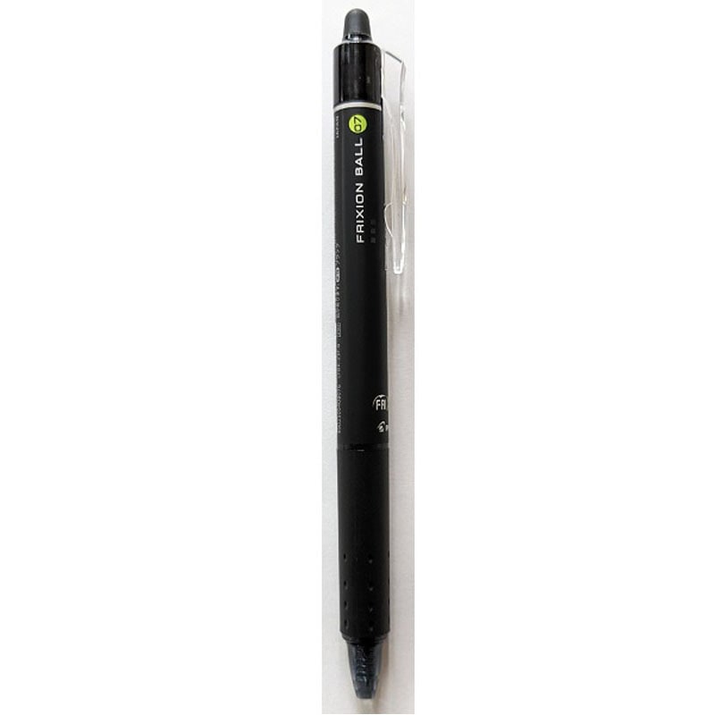 Pilot Frixion Ball Pen Black 0.7 mm