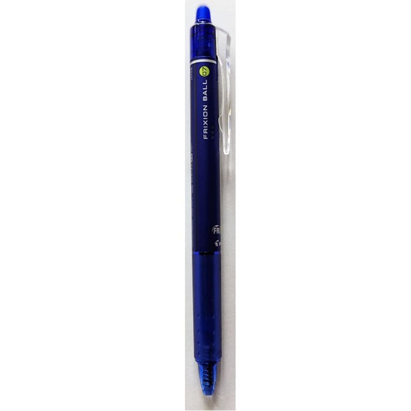 Pilot Frixion Ball Pen Blue 0.7 mm