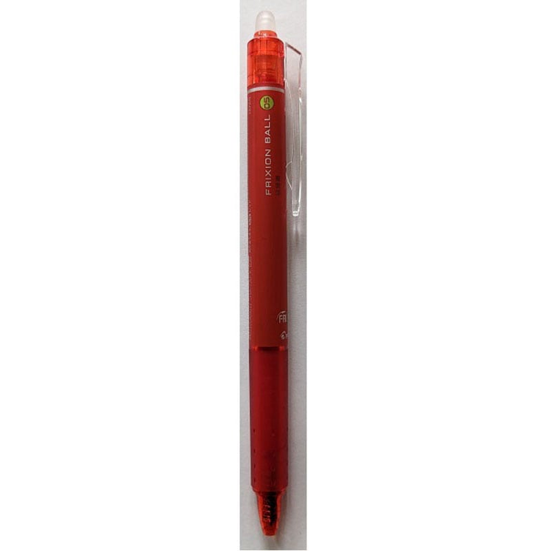 Pilot Frixion Ball Pen Red 0.5 mm