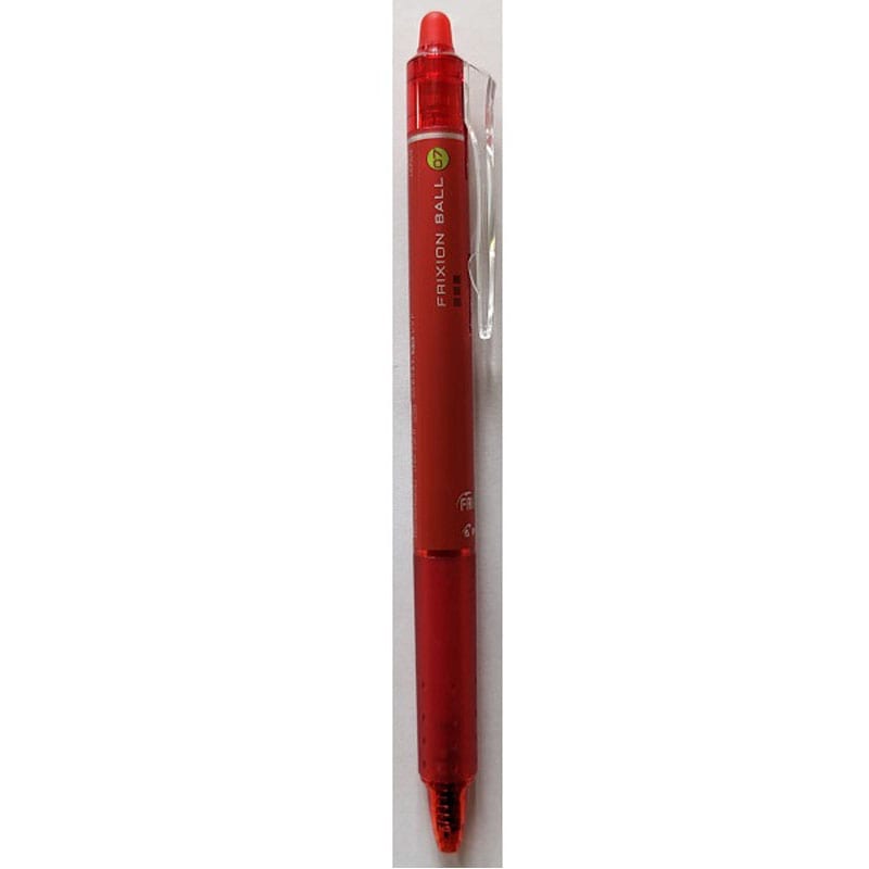 Pilot Frixion Ball Pen Red 0.7 mm