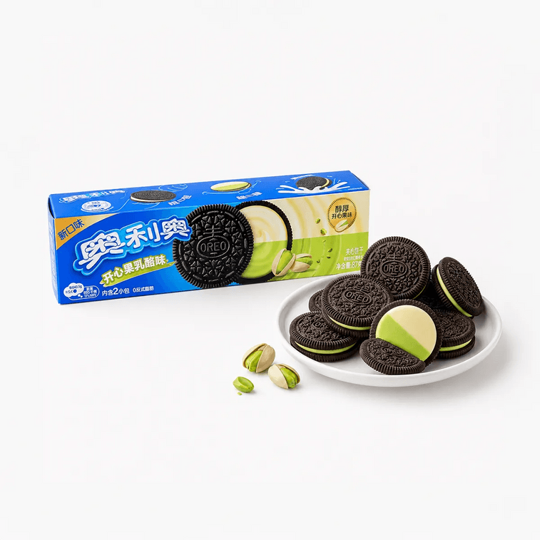 オレオ ピスタチオチーズサンドクッキー - 87g
