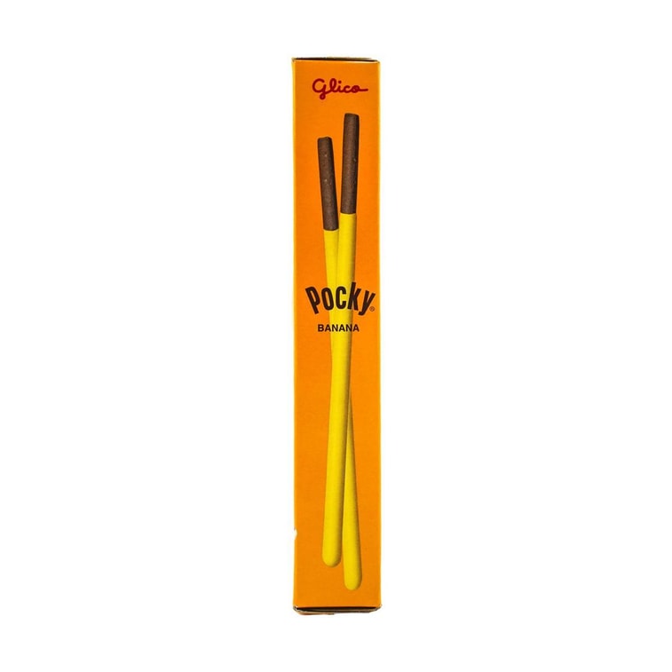 Glico Pocky Chocolate Banana Sticks - 70g