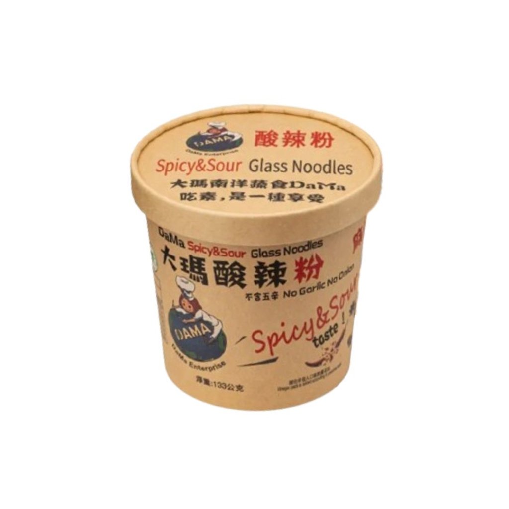 Dama Spicy & Sour Glass Noodles - 133g
