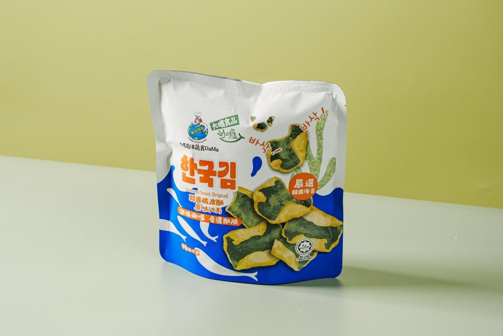 Dama Standing Pouch Seaweed (Vegan) - 50g
