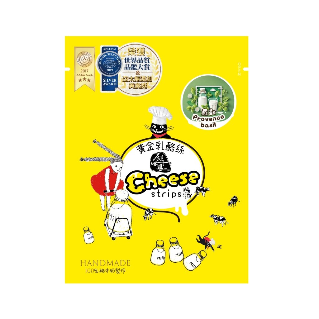 Provence Basil Cheese Strips