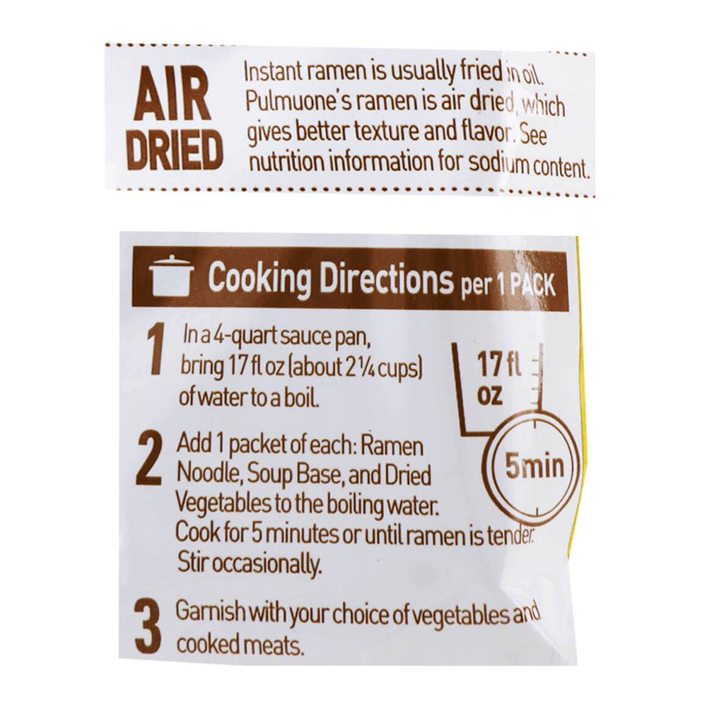 Pulmuone Spicy Beef Flavored Ramen Soup - 485g