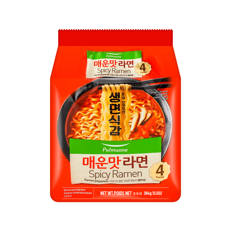 Pulmuone 香辣拉麵 - 383g