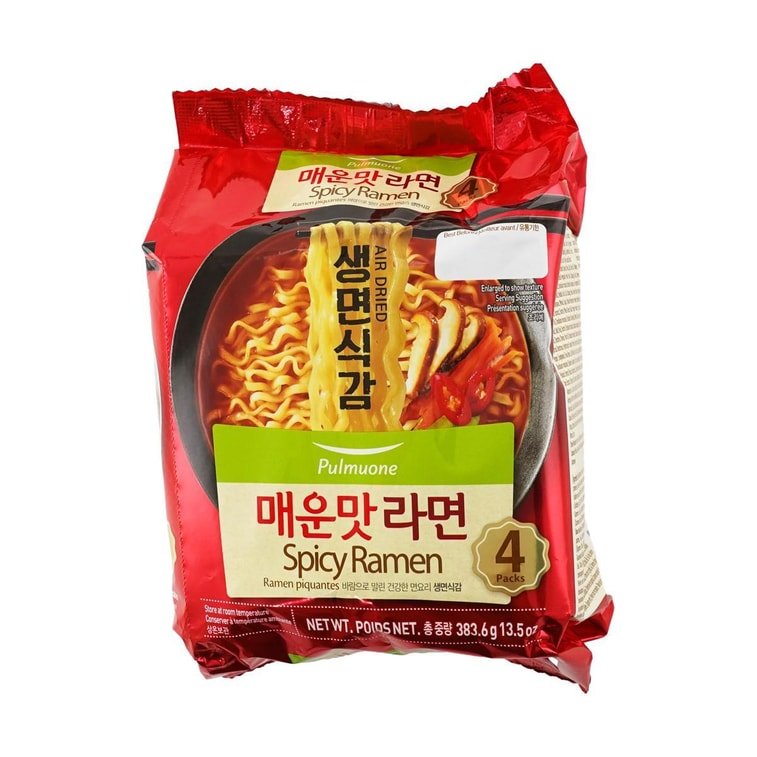 Pulmuone 香辣拉麵 - 383g