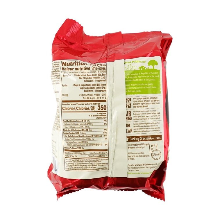 Pulmuone 香辣拉麵 - 383g