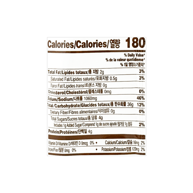 Pulmuone 香辣拉麵 - 383g