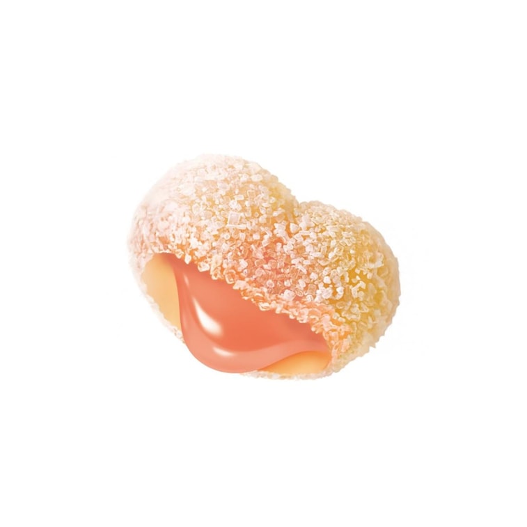 Kanro Pure Premium Gummy Hakuto Peach - 54g