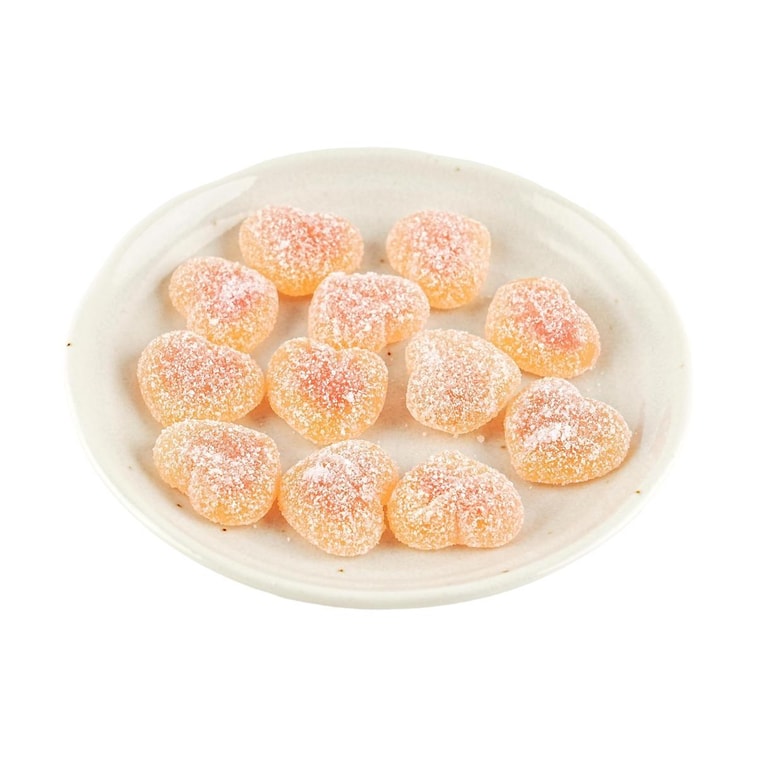 Kanro Pure Premium Gummy Hakuto Peach - 54g