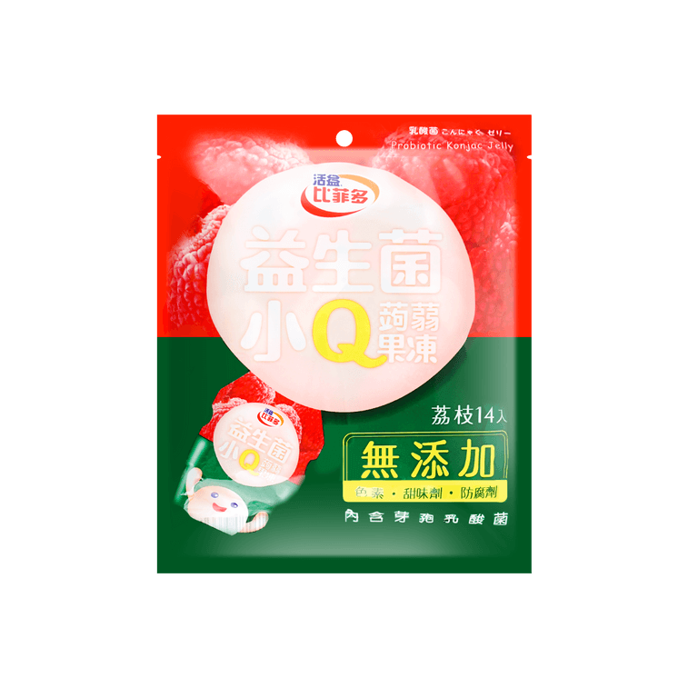 Bifido Small Q Jelly Lychee Flavor - 280g