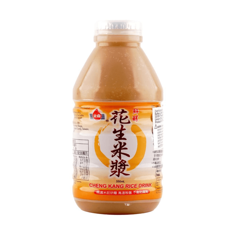 Cheng Kang Peanut Rice Drink - 330ml