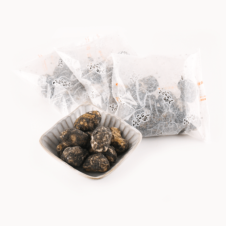 Echigo Senka Black Sesame Paste Rice Puff Snacks - 60g
