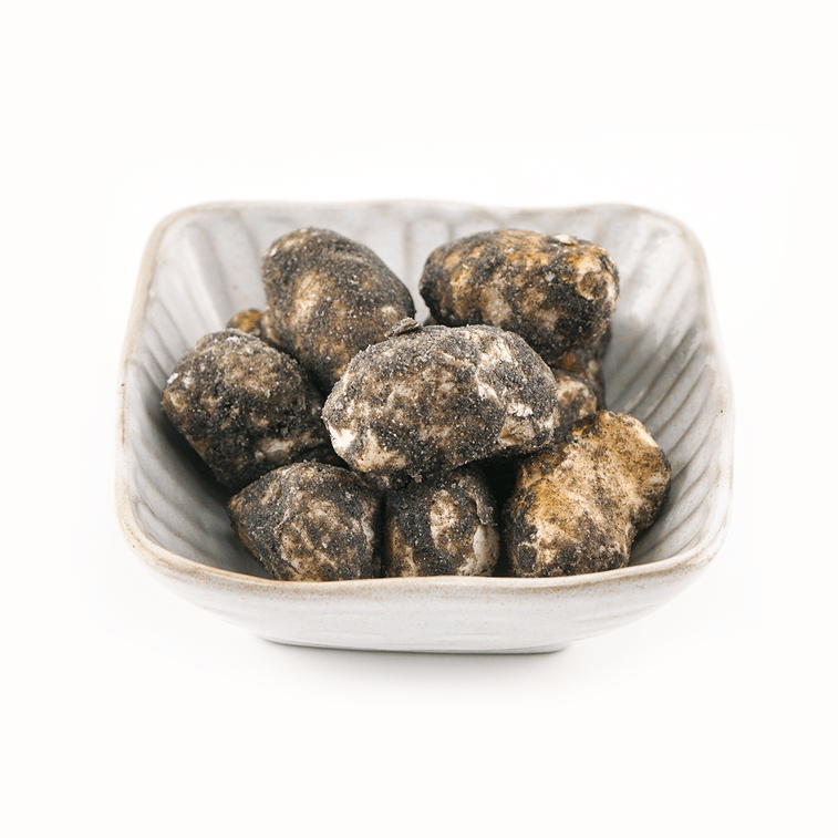 Echigo Senka Black Sesame Paste Rice Puff Snacks - 60g